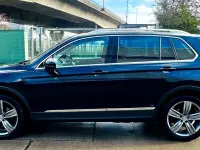 Used VW Tiguan SEL 150 HP (110 kW) 2017 Black SUV