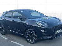 Used Ford Puma ST-Line 125 HP (91 kW) 2023 Black SUV