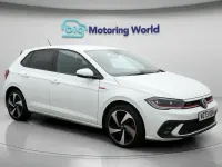 Used VW Polo GTI 207 HP (152 kW) 2023 White Hatchback