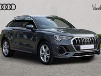 Used Audi Q3 S-Line 150 HP (110 kW) 2022 Grey SUV