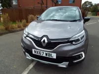 Used Renault Captur Dynamique 90 HP (66 kW) 2017 Grey SUV