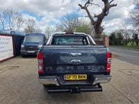 Used Ford Ranger Limited 2020 Grey Pickup