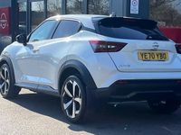 Used Nissan Juke Tekna 112 HP (82 kW) 2020 White SUV