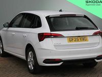 Used Skoda Scala SE 116 HP (85 kW) 2025 Moon white metallic Hatchback