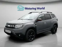 Used Dacia Duster Extreme 129 HP (94 kW) 2022 Grey SUV