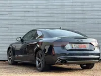 Used Audi A5 Black Edition 177 HP (130 kW) 2014 Blue Coupe