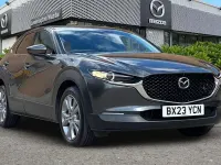 Used Mazda CX-30 Inclusive 122 HP (89 kW) 2023 Grey SUV