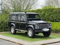 Used Land Rover Defender 122 HP (89 kW) 2008 Black Estate