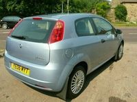 Used Fiat Grande Punto 65 HP (47 kW) 2006 Hatchback