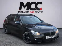 Used BMW 320 M Sport 2014 Black Estate