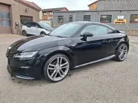 Used Audi TT S-Line 180 HP (132 kW) 2017 Black Coupe