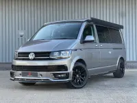 Begagnad VW Transporter Highline 2016 Beige Van