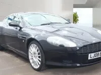 Used Aston Martin DB9 456 HP (335 kW) 2008 Black Coupe