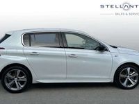 used Peugeot 308 1.2 PURETECH GT EURO 6 (S/S) 5DR PETROL FROM 2020 FROM LIVERPOOL (L13 4EJ) | SPOTICAR