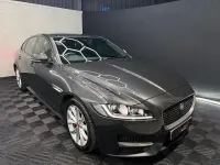 Używany Jaguar XF R-Sport 180 KM (132 kW) 2017 Szary Sedan/Limuzyna