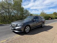 Used Mercedes E220 Premium 2016 Grey Estate