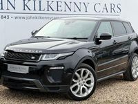Used Land Rover Range Rover evoque HSE Dynamic 150 HP (110 kW) 2018 Black Estate