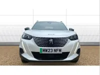Used Peugeot e-2008 Active+ 100 kW (136 HP) 2023 White SUV