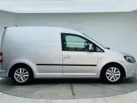 Used VW Caddy Highline 102 HP (75 kW) 2012 Silver MPV