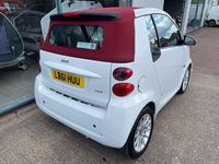 Used Smart ForTwo Cabrio Passion 71 HP (52 kW) 2012 White Cabriolet