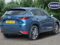 Used Mazda CX-5 Inclusive 184 HP (135 kW) 2019 Blue SUV