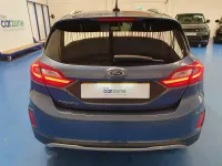 Used Ford Fiesta Active X 125 HP (91 kW) 2020 Blue Hatchback