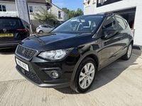 Used Seat Arona SE 95 HP (69 kW) 2019 Black SUV