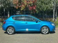 Usado Seat Ibiza 85 HP (62 kW) 2014 Azul Citadino