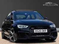 Used Audi RS3 Sport 400 HP (294 kW) 2020 Black Sedan