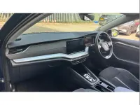 Used Skoda Octavia SE L First Edition 147 HP (108 kW) 2020 Blue Estate