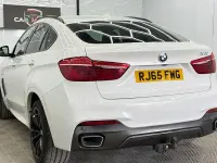 Used BMW X6 M Sport 258 HP (189 kW) 2015 White SUV