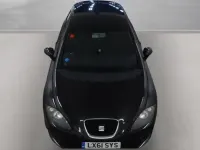 Used Seat Leon Copa 2011 Black Hatchback
