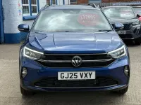 New VW Taigo Match 95 HP (69 kW) 2025 Blue SUV
