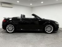 Used Audi TT Roadster Sport 2015 Black Cabriolet