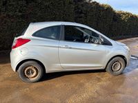 Used Ford Ka Style 69 HP (50 kW) 2009 Silver Hatchback