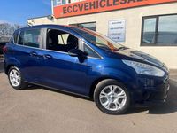 Used Ford B-MAX Zetec 105 HP (77 kW) 2012 Blue MPV