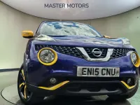 Used Nissan Juke Acenta Premium 117 HP (86 kW) 2015 Blue SUV