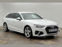 Used Audi A4 S-Line 200 HP (147 kW) 2024 White Estate