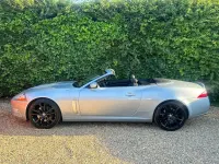 Used Jaguar XKR Supercharged 420 HP (308 kW) 2007 Silver Cabriolet