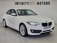 Used BMW 218 2017 White Coupe