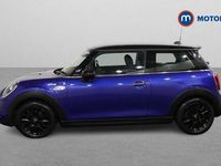 Usado Mini Cooper S Classic 192 HP (141 kW) 2019 Azul Citadino