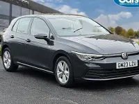 Used VW Golf VIII Life 131 HP (96 kW) 2023 Grey Hatchback
