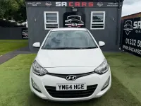 Used Hyundai i20 Active 84 HP (61 kW) 2015 White Hatchback
