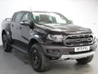 Used Ford Ranger Raptor 2021 Agate black Pickup