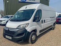 Used Citroën Relay 2023 White Van