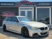 Used BMW 335 M Sport 2014 Silver Estate