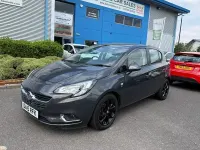 Used Vauxhall Corsa SRi 90 HP (66 kW) 2015 Grey Hatchback