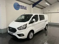 Used Ford 300 Limited 2022 White Van