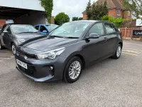 Used Kia Rio 2018 Grey Hatchback