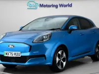 Used Ford Puma Gen-E Select 123 kW (168 HP) 2025 Blue SUV